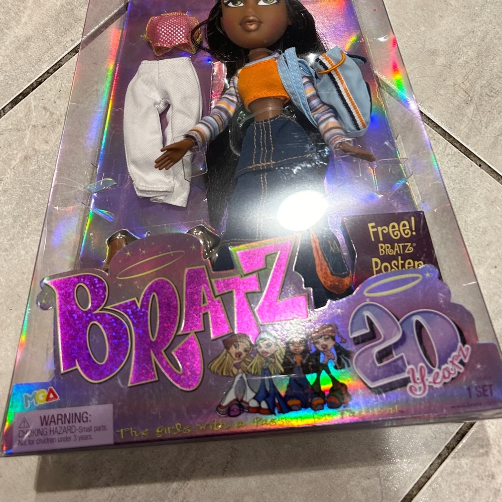 Bratz 20 Yearz 2021 Fashion Doll - Sasha